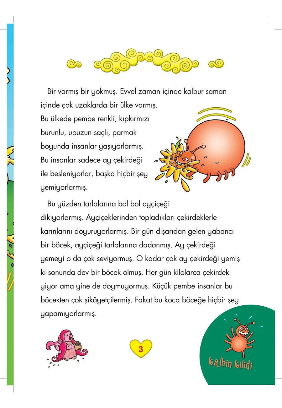Kalbin Kilidi - Çoklu Zeka Geliştirici Masallar – Sayfa 2