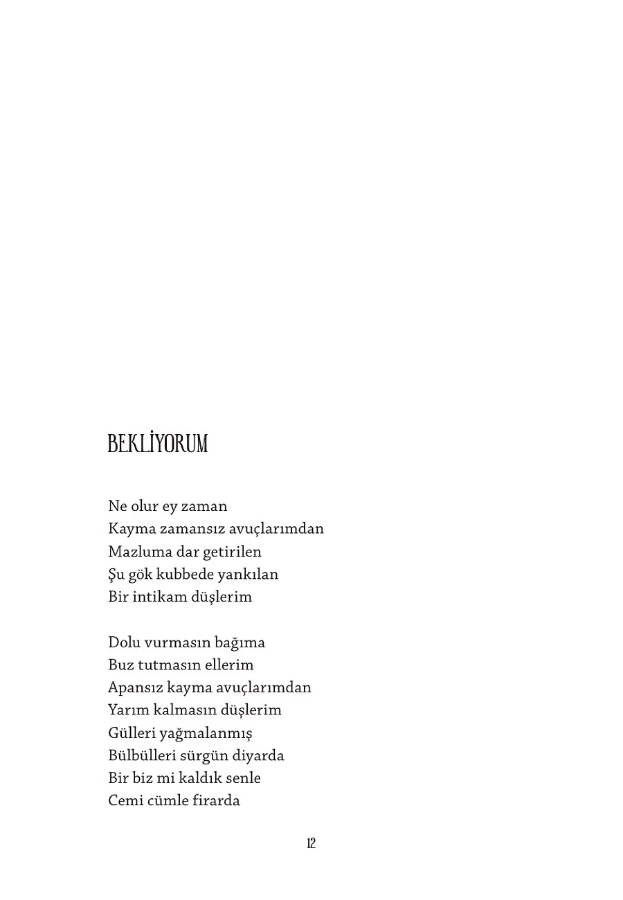 Kalbe Karışık – Sayfa 1