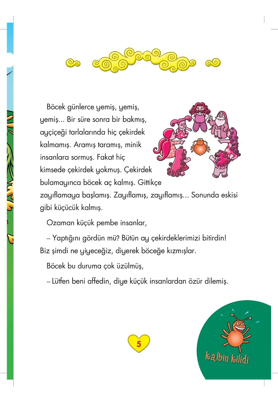 Kalbin Kilidi - Çoklu Zeka Geliştirici Masallar – Sayfa 4