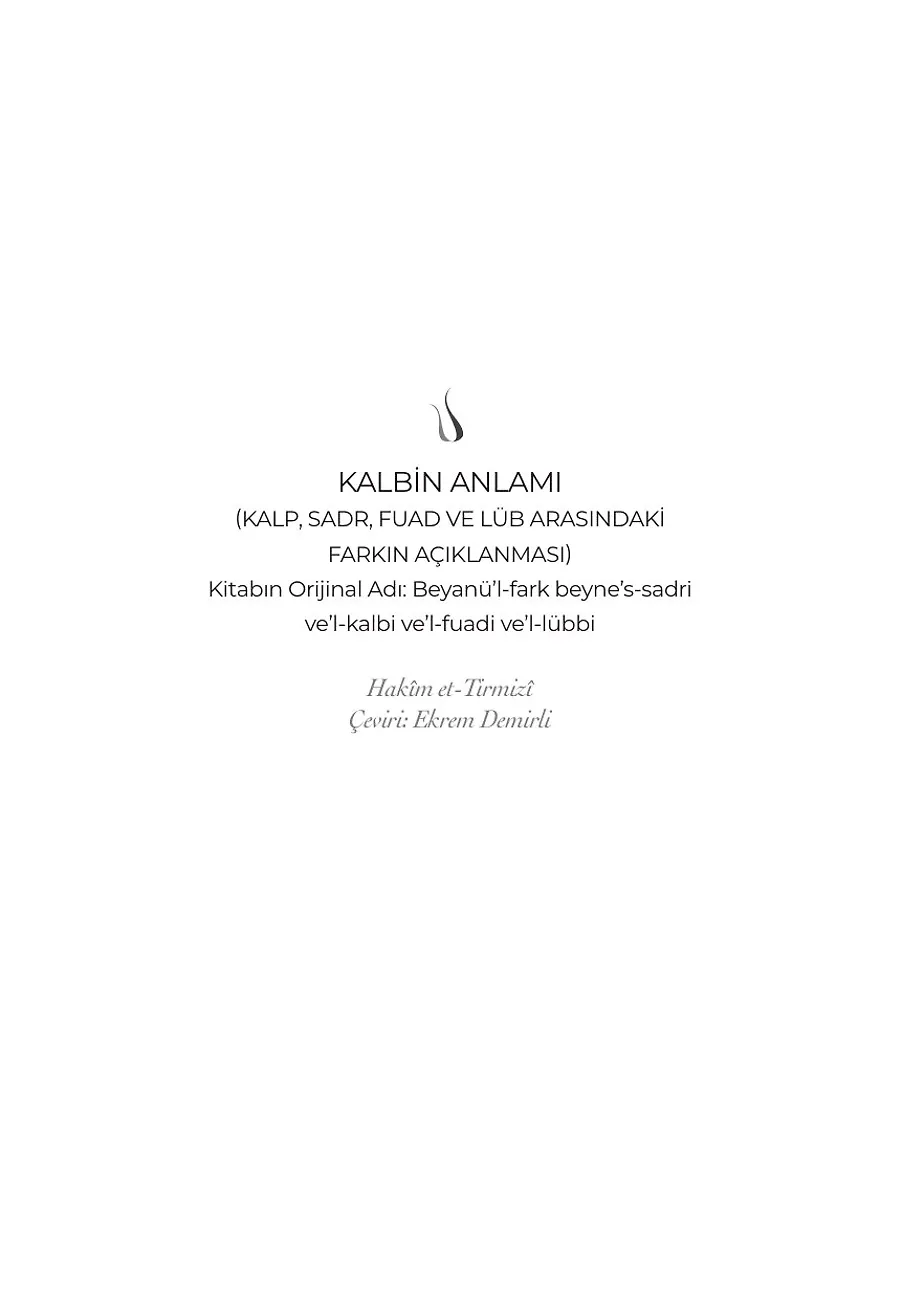 Kalbin Anlamı – Sayfa 2