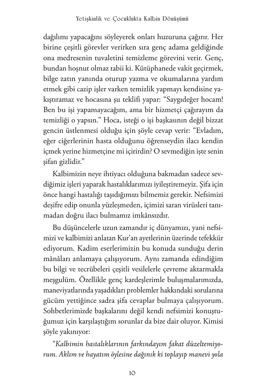 Kalbin Dönüşümü – Sayfa 2