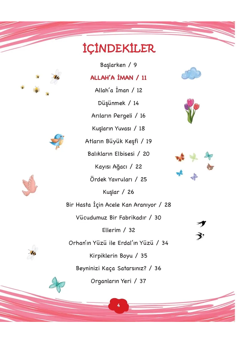 Kalbim Küçük Sevgim Büyük – Sayfa 2