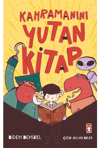 Kahramanını Yutan Kitap