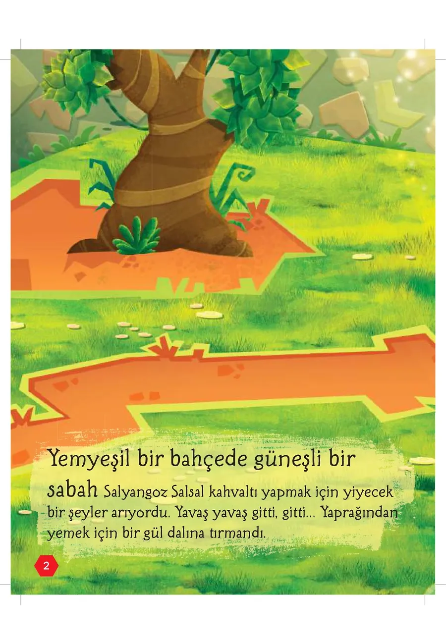 Kahvaltını Paylaşır Mısın? - Meraklı Salsal 8 – Sayfa 1