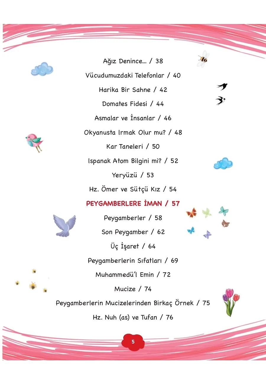 Kalbim Küçük Sevgim Büyük – Sayfa 3