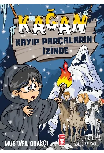 Kağan - Kayıp Parçaların İzinde