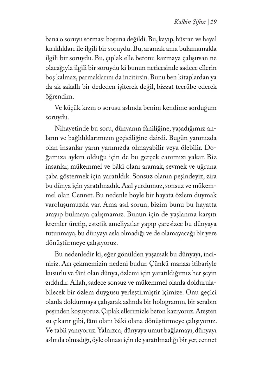 Kalbin Şifası – Sayfa 5