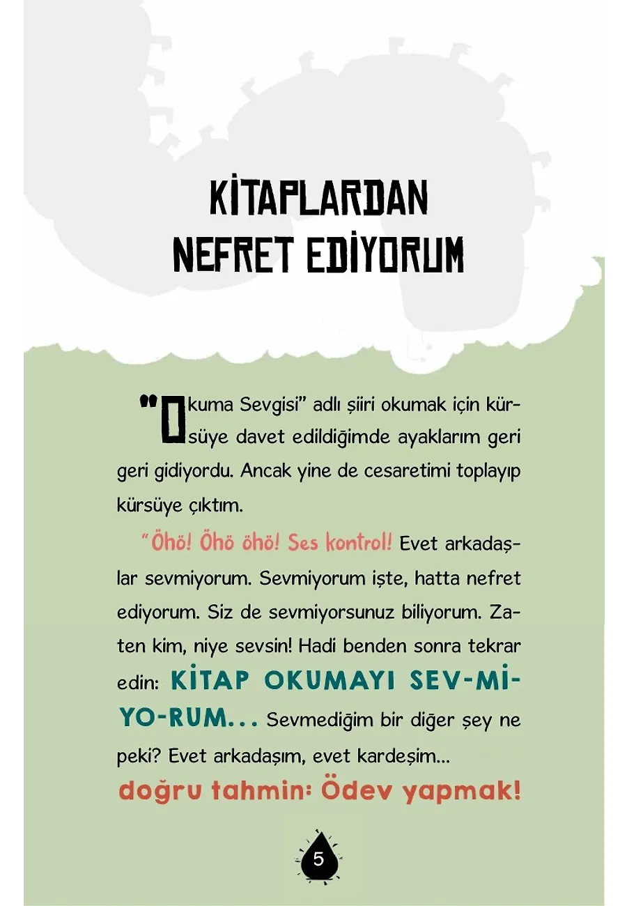 Kahramanını Yutan Kitap – Sayfa 1