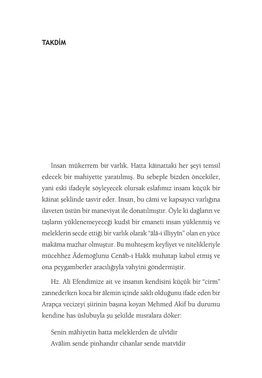 Kalb-İ Selim – Sayfa 1