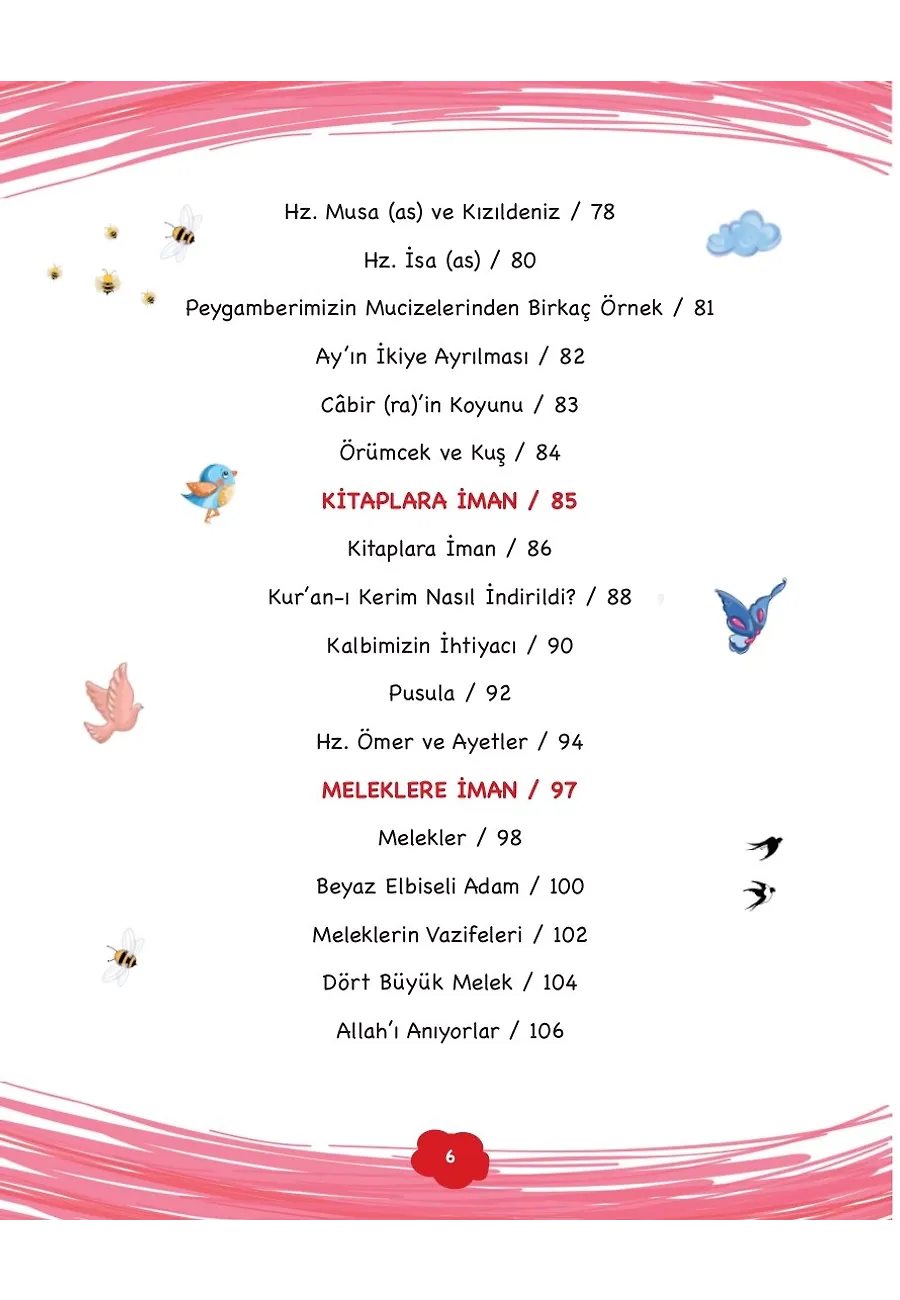Kalbim Küçük Sevgim Büyük – Sayfa 4