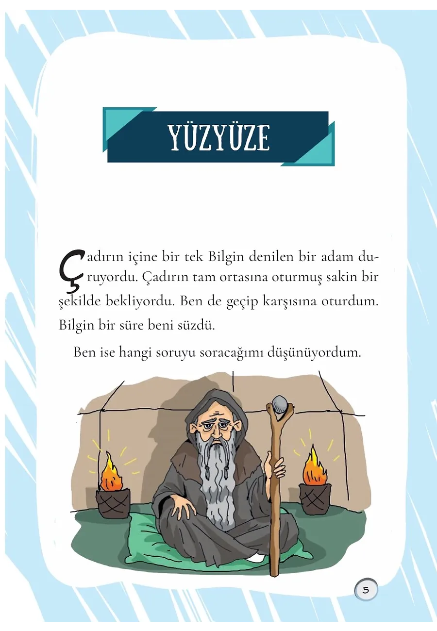 Kağan - Kayıp Parçaların İzinde – Sayfa 1