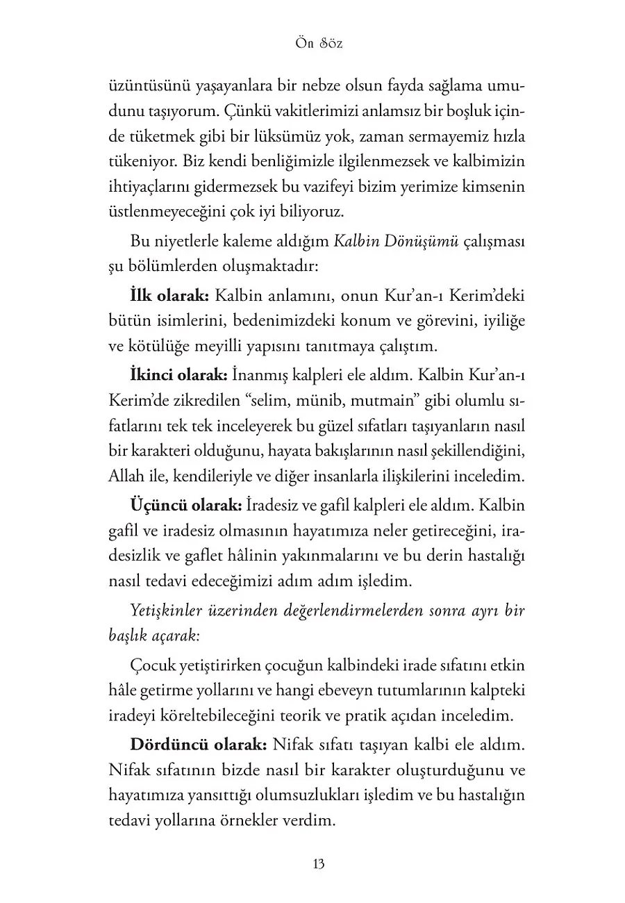 Kalbin Dönüşümü – Sayfa 5