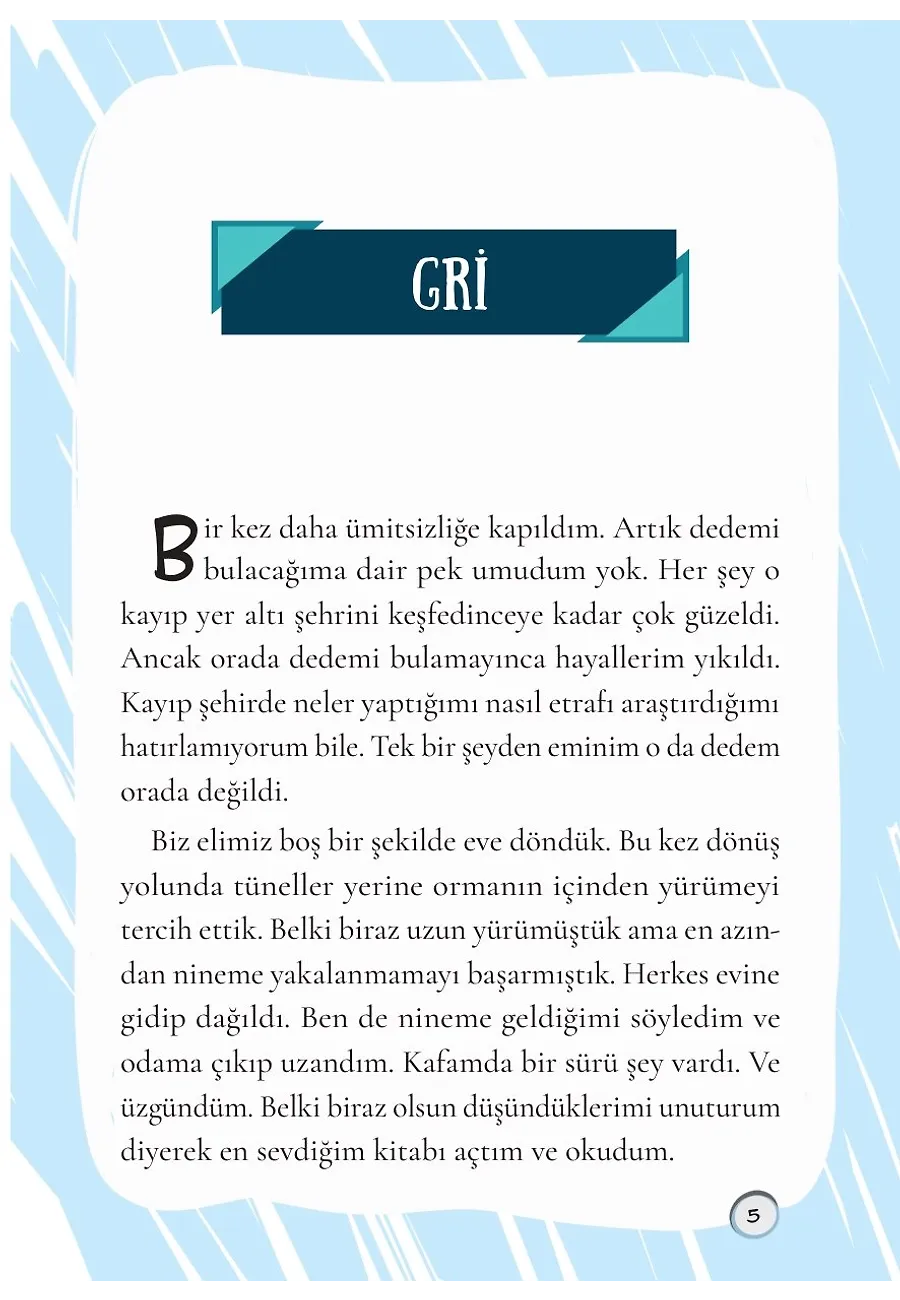 Kağan - Kayıp Şehrin Gizemi – Sayfa 1