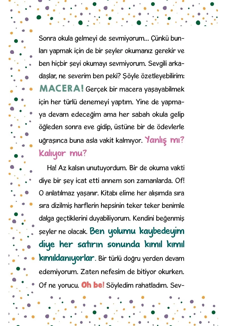 Kahramanını Yutan Kitap – Sayfa 2