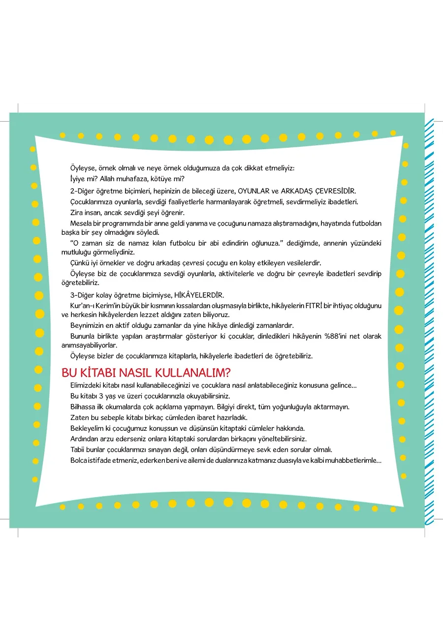 Kalbimin Süsü Oruç - Niçin Oruç Tutarız? – Sayfa 3