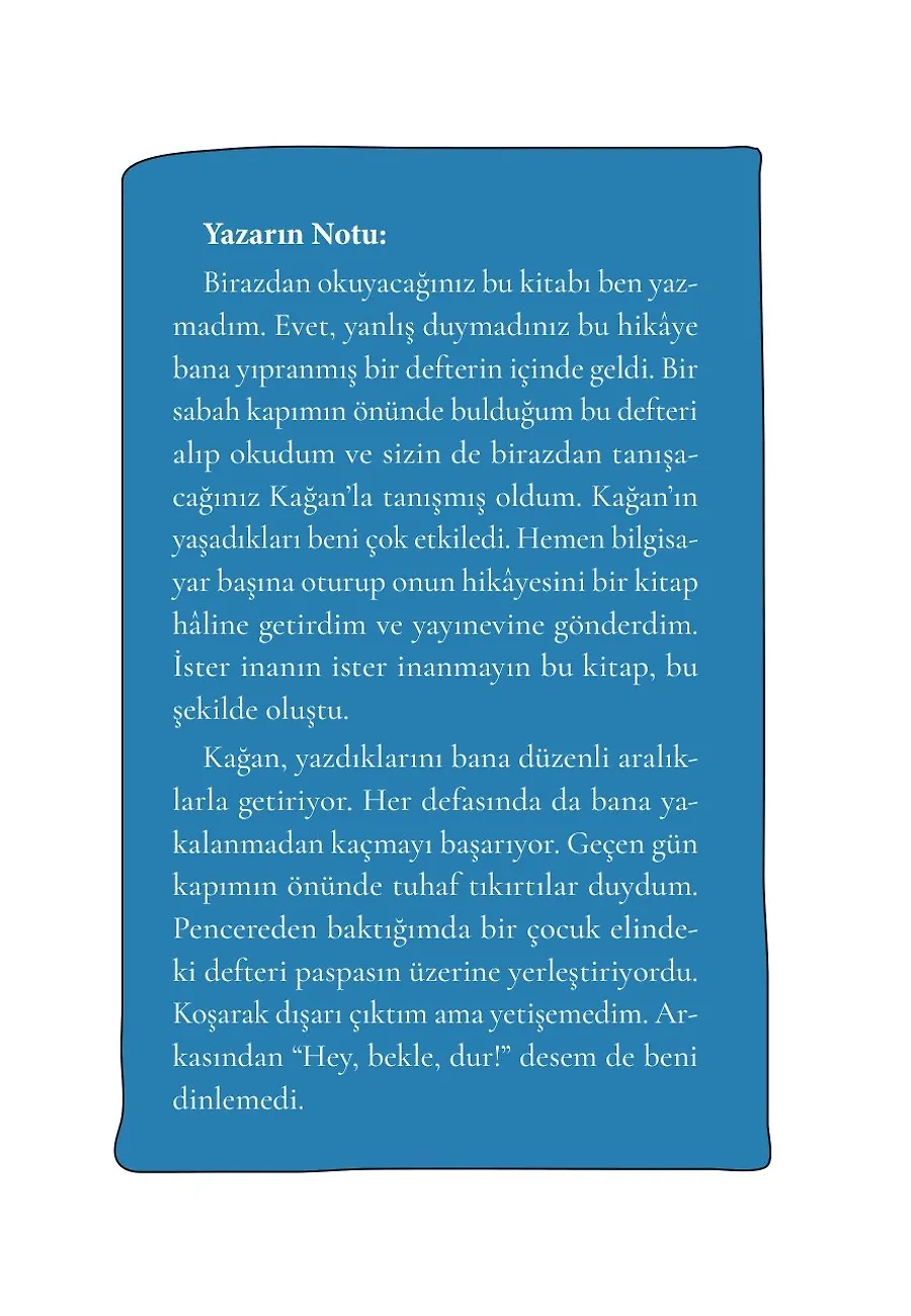 Kağan - Tablodaki Gizem – Sayfa 1