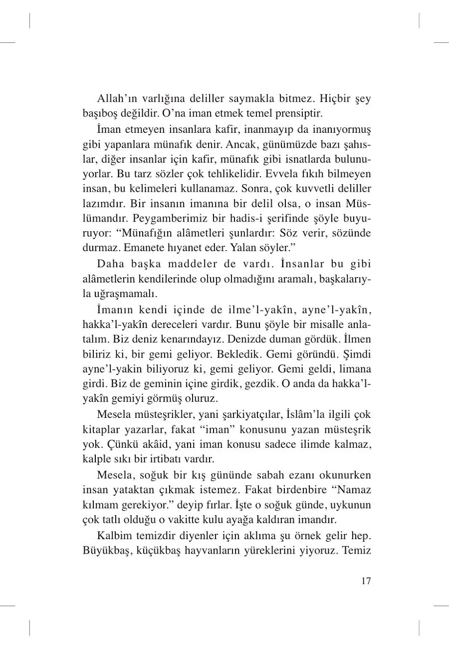 Kalbin Ayağıyla Yürümek – Sayfa 6