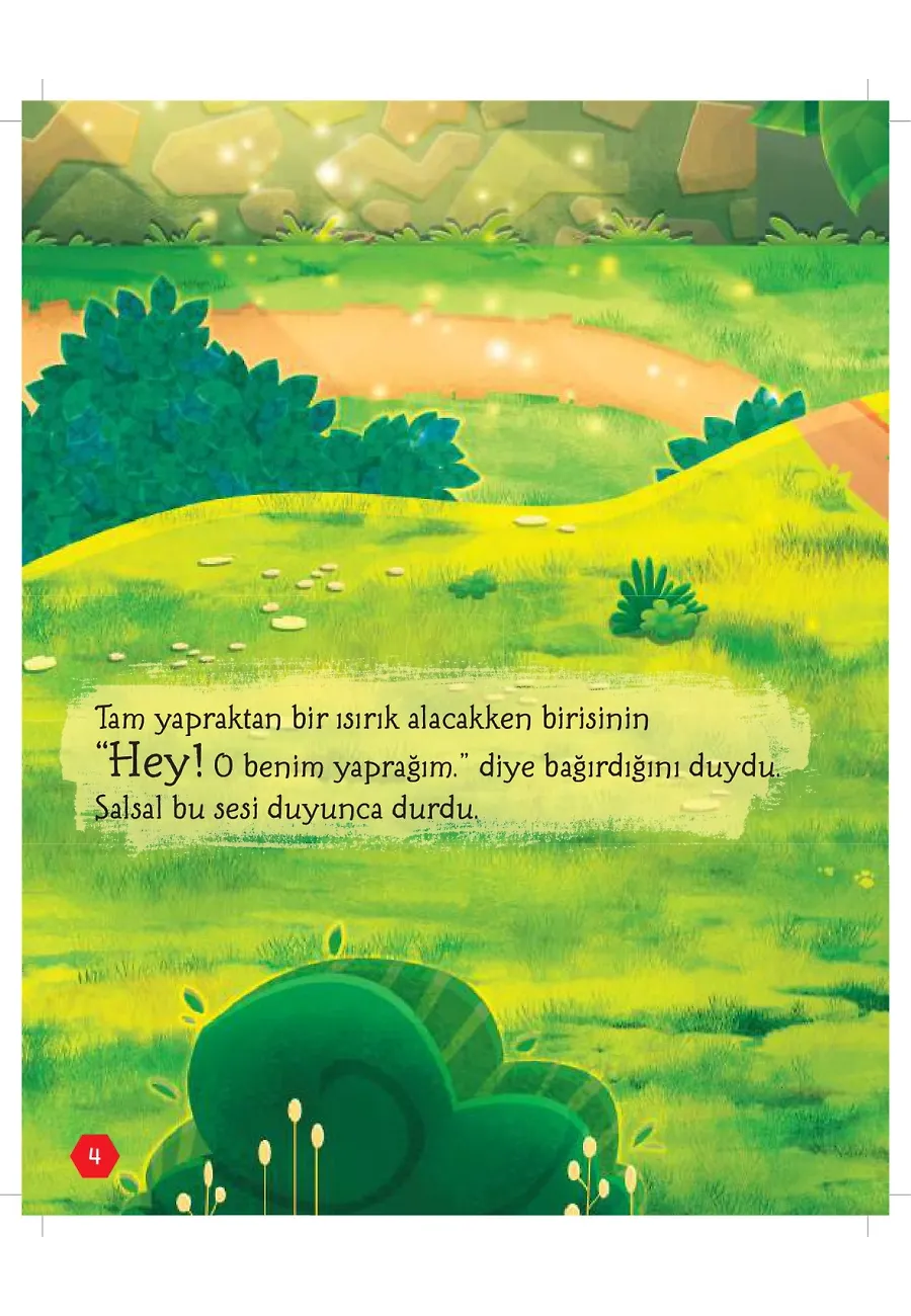 Kahvaltını Paylaşır Mısın? - Meraklı Salsal 8 – Sayfa 3
