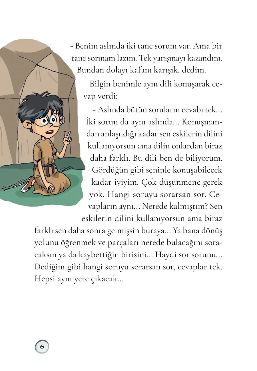 Kağan - Kayıp Parçaların İzinde – Sayfa 2