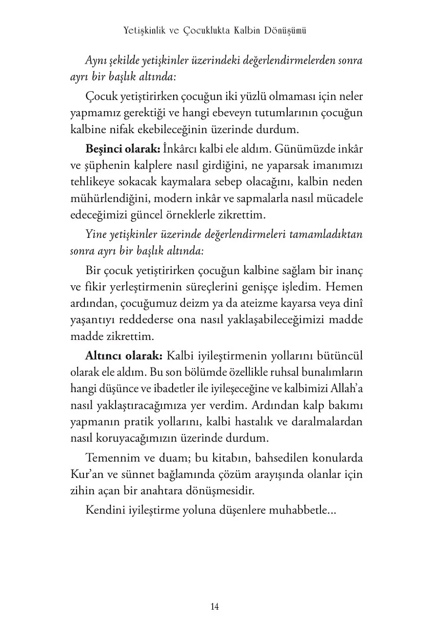 Kalbin Dönüşümü – Sayfa 6