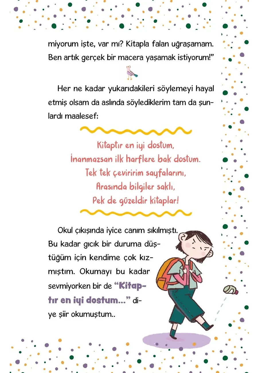 Kahramanını Yutan Kitap – Sayfa 3