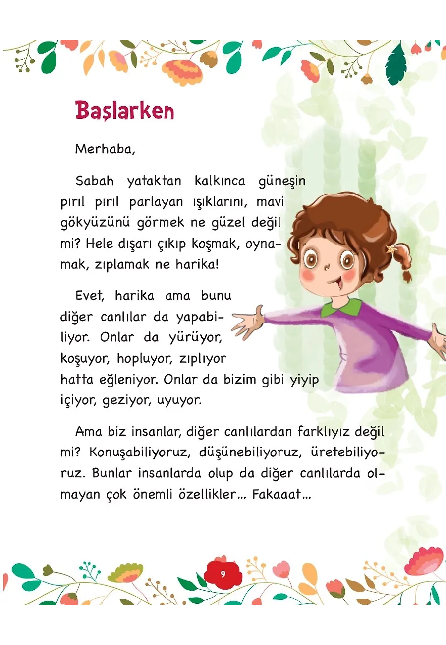 Kalbim Küçük Sevgim Büyük – Sayfa 6