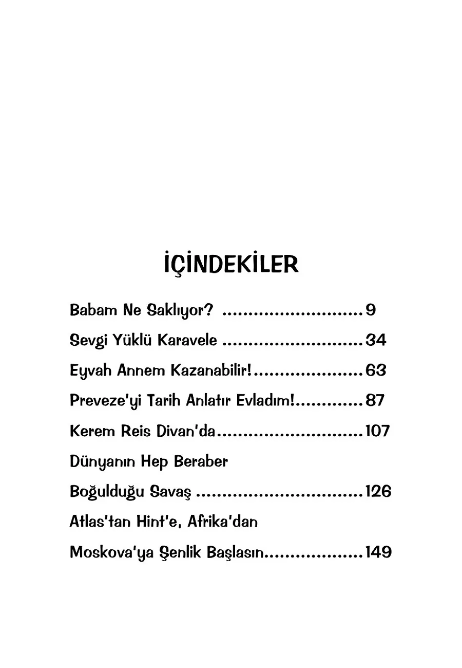 Kahramanım Barbaros Hayreddin - Kahraman Avcısı Kerem 8 – Sayfa 5