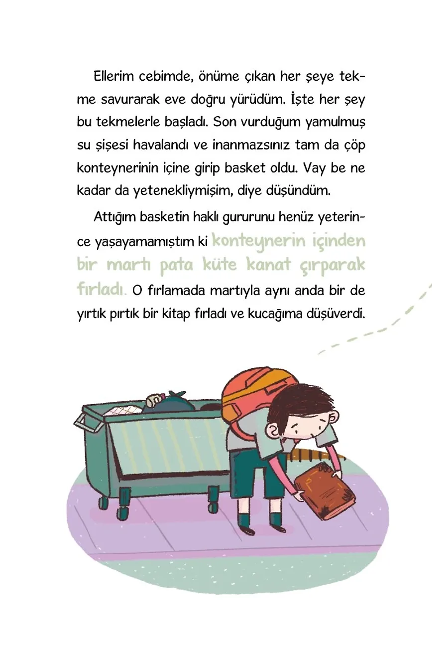 Kahramanını Yutan Kitap – Sayfa 4