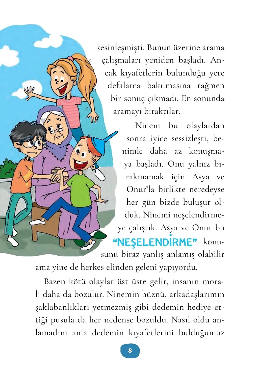 Kağan - Göldeki Hayalet – Sayfa 2