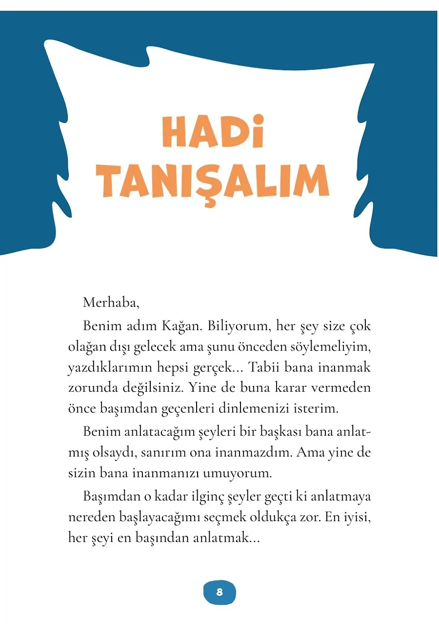 Kağan - Tablodaki Gizem – Sayfa 3