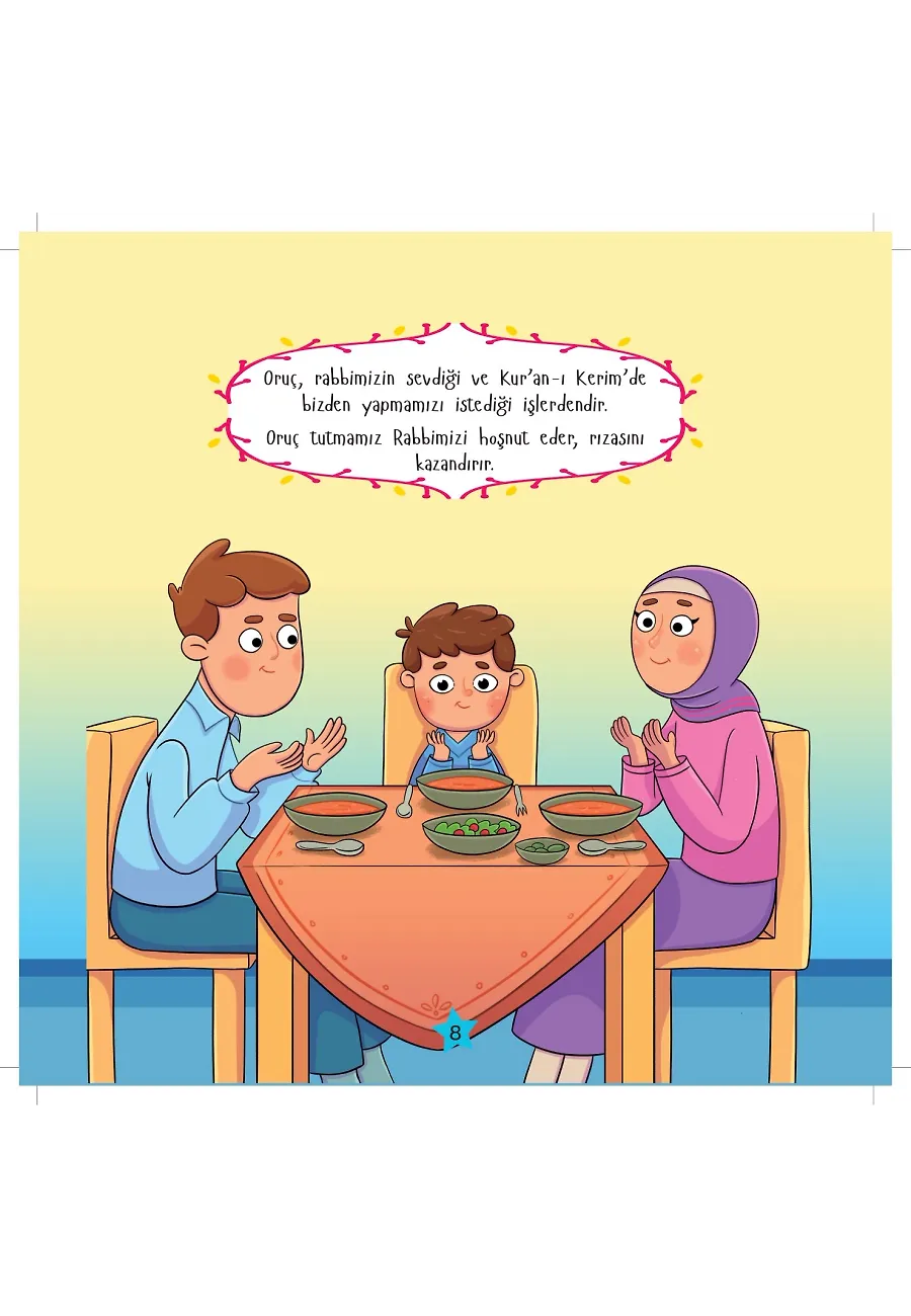 Kalbimin Süsü Oruç - Niçin Oruç Tutarız? – Sayfa 5