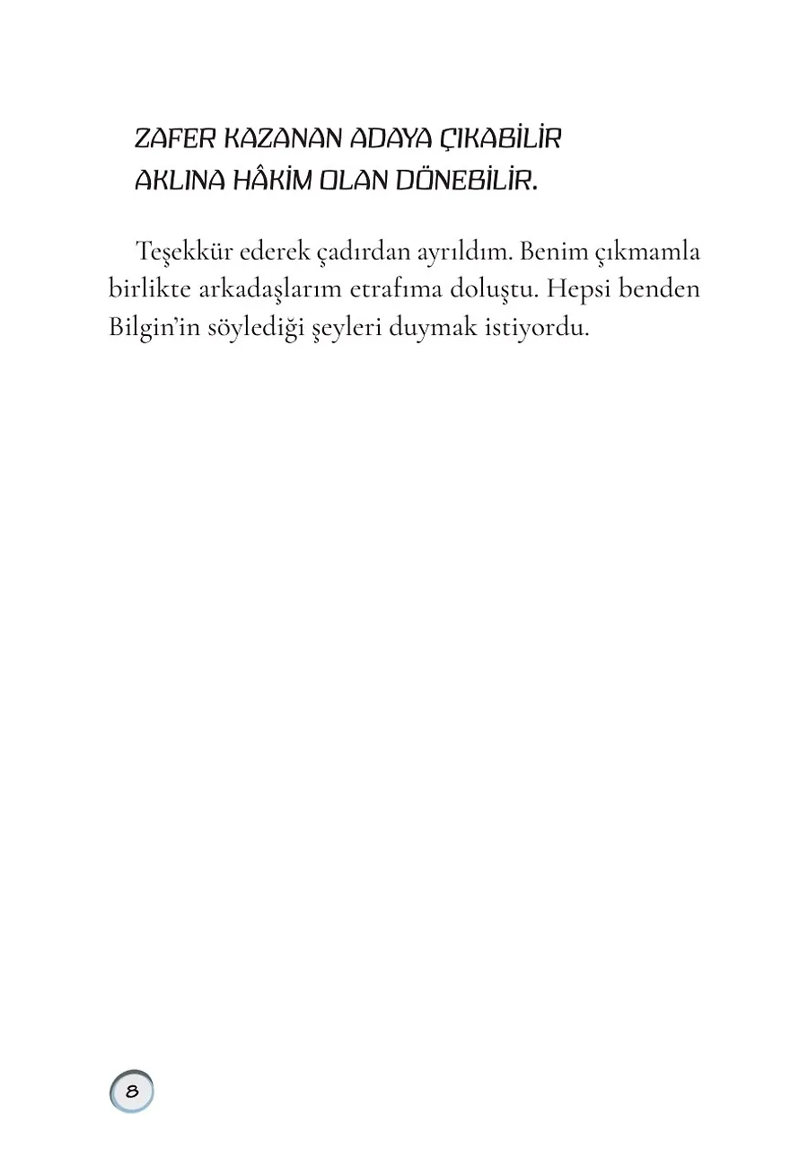 Kağan - Kayıp Parçaların İzinde – Sayfa 4