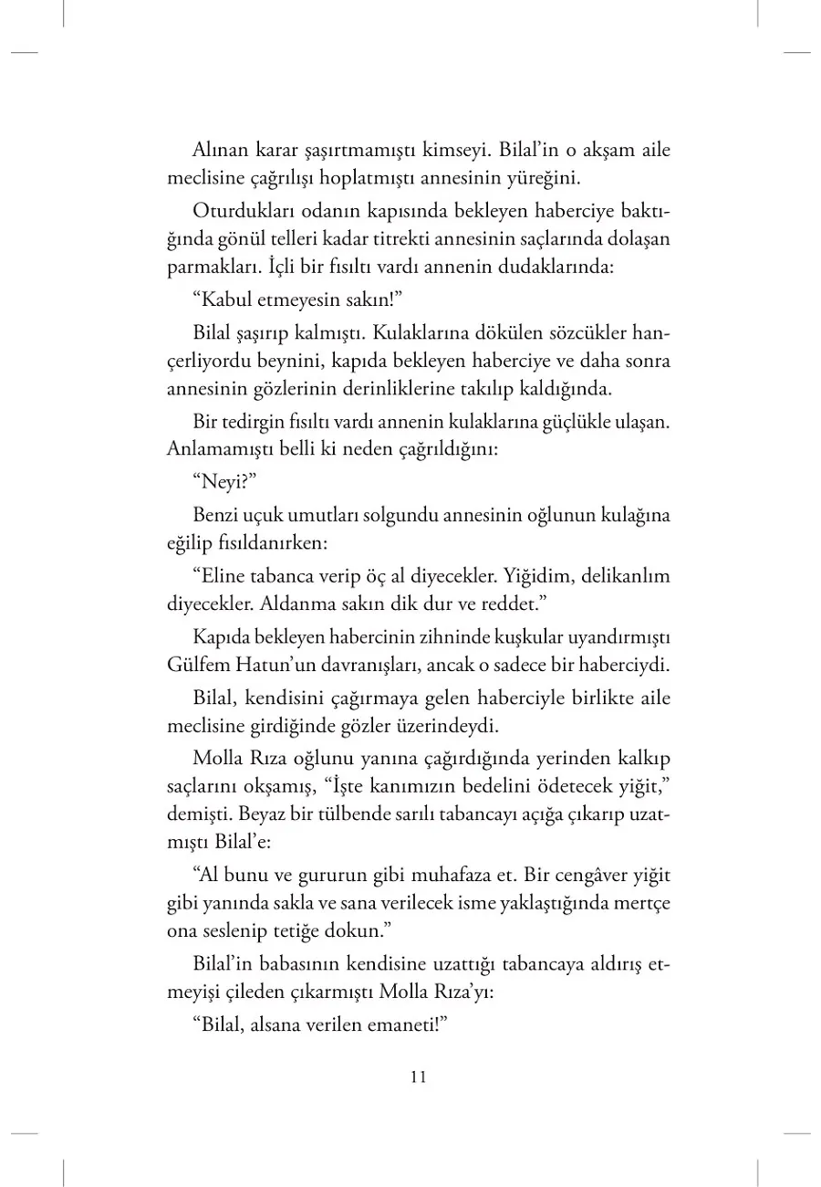 Kalbime Sensizliği Anlatamadım – Sayfa 6