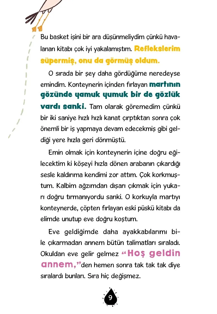 Kahramanını Yutan Kitap – Sayfa 5