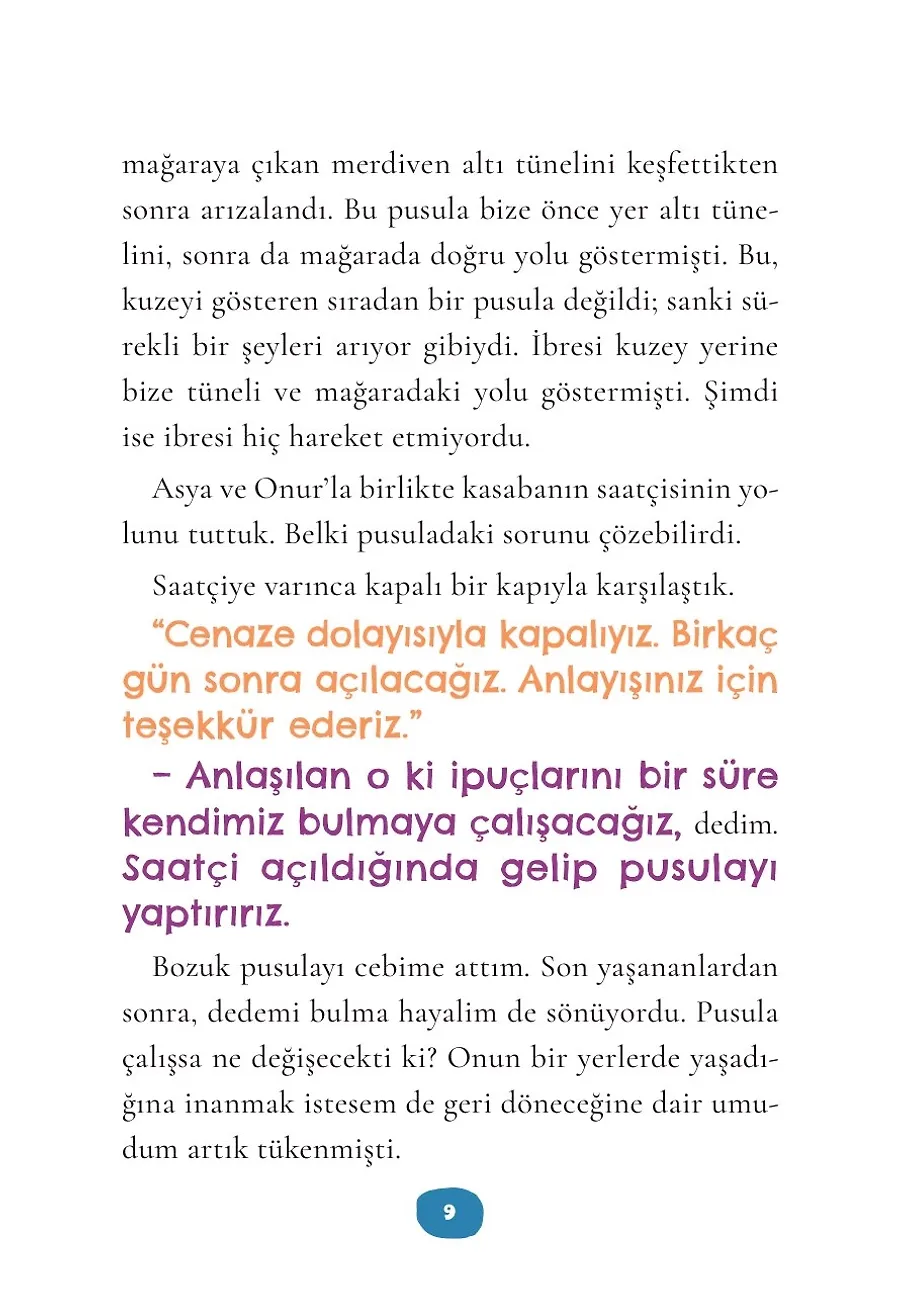 Kağan - Göldeki Hayalet – Sayfa 3