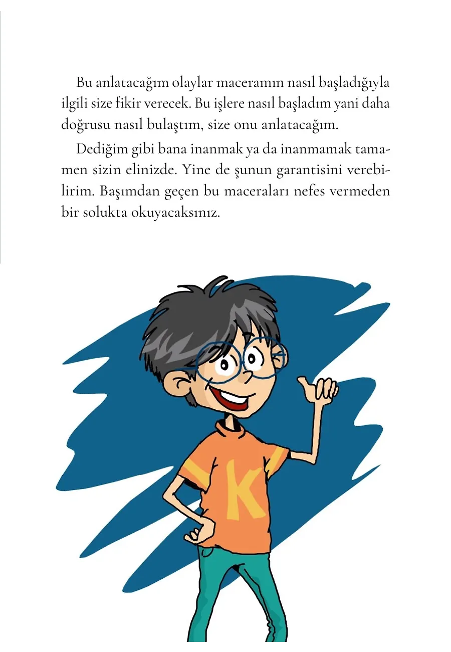 Kağan - Tablodaki Gizem – Sayfa 4