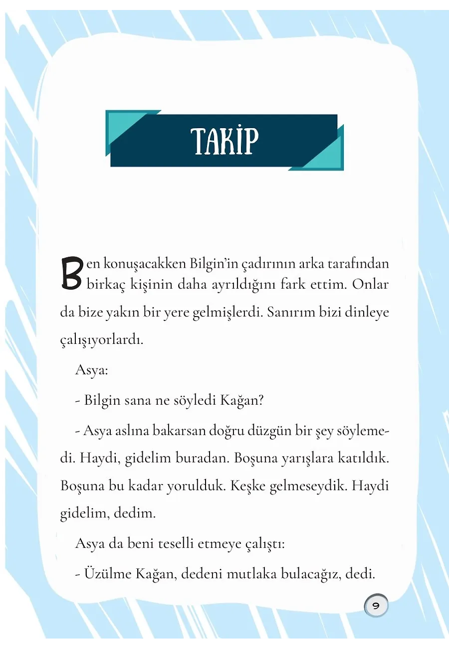 Kağan - Kayıp Parçaların İzinde – Sayfa 5