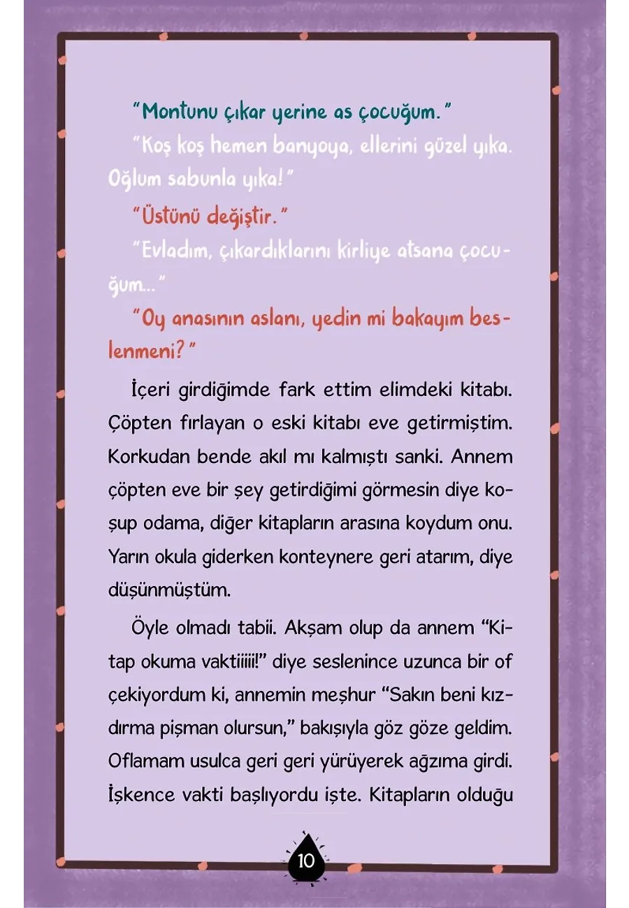 Kahramanını Yutan Kitap – Sayfa 6