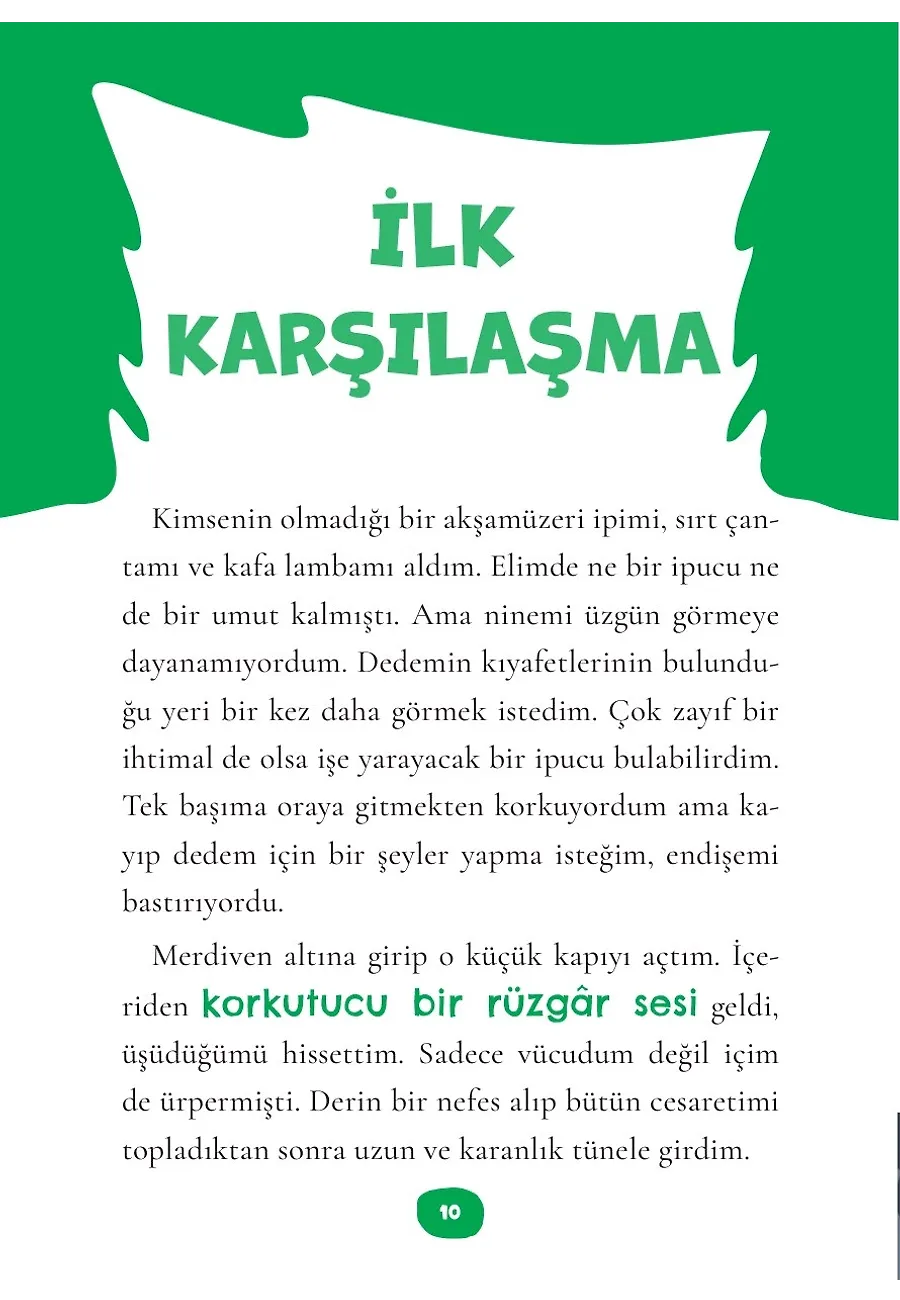 Kağan - Göldeki Hayalet – Sayfa 4