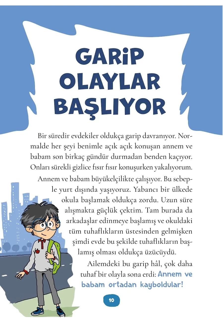 Kağan - Tablodaki Gizem – Sayfa 5