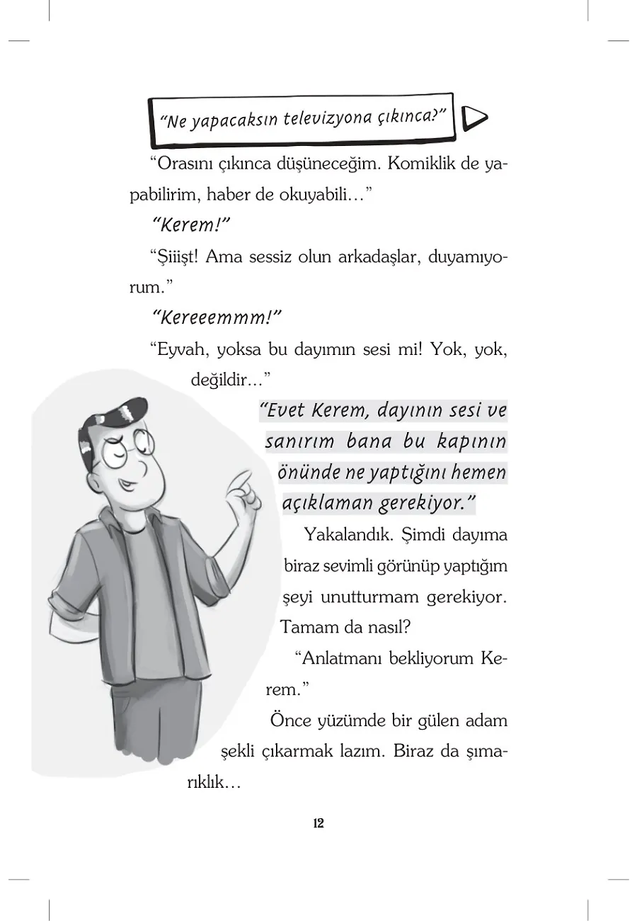 Kahramanım Fatih - Kahraman Avcısı Kerem 2 – Sayfa 6