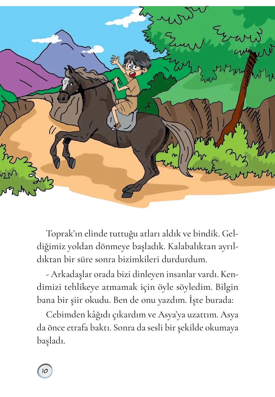 Kağan - Kayıp Parçaların İzinde – Sayfa 6