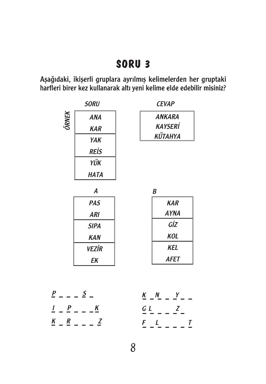 Kafa Patlatan Kelime Oyunları – Sayfa 4
