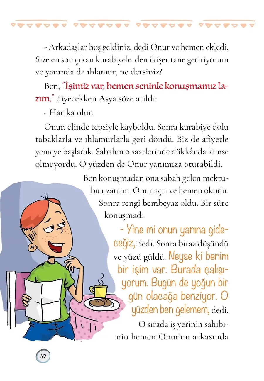 Kağan - Kayıp Şehrin Gizemi – Sayfa 6
