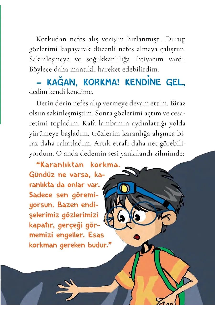Kağan - Göldeki Hayalet – Sayfa 5