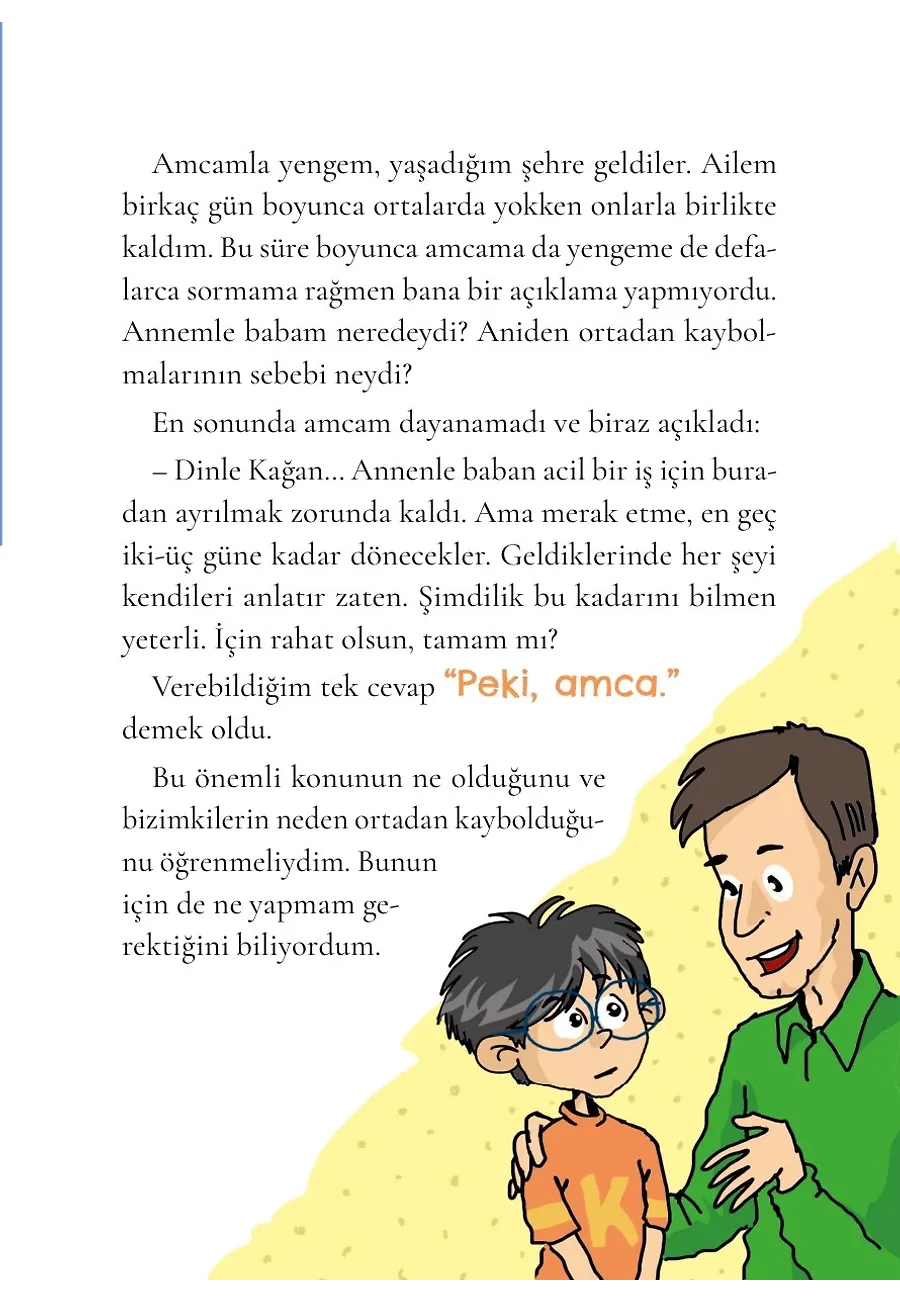 Kağan - Tablodaki Gizem – Sayfa 6
