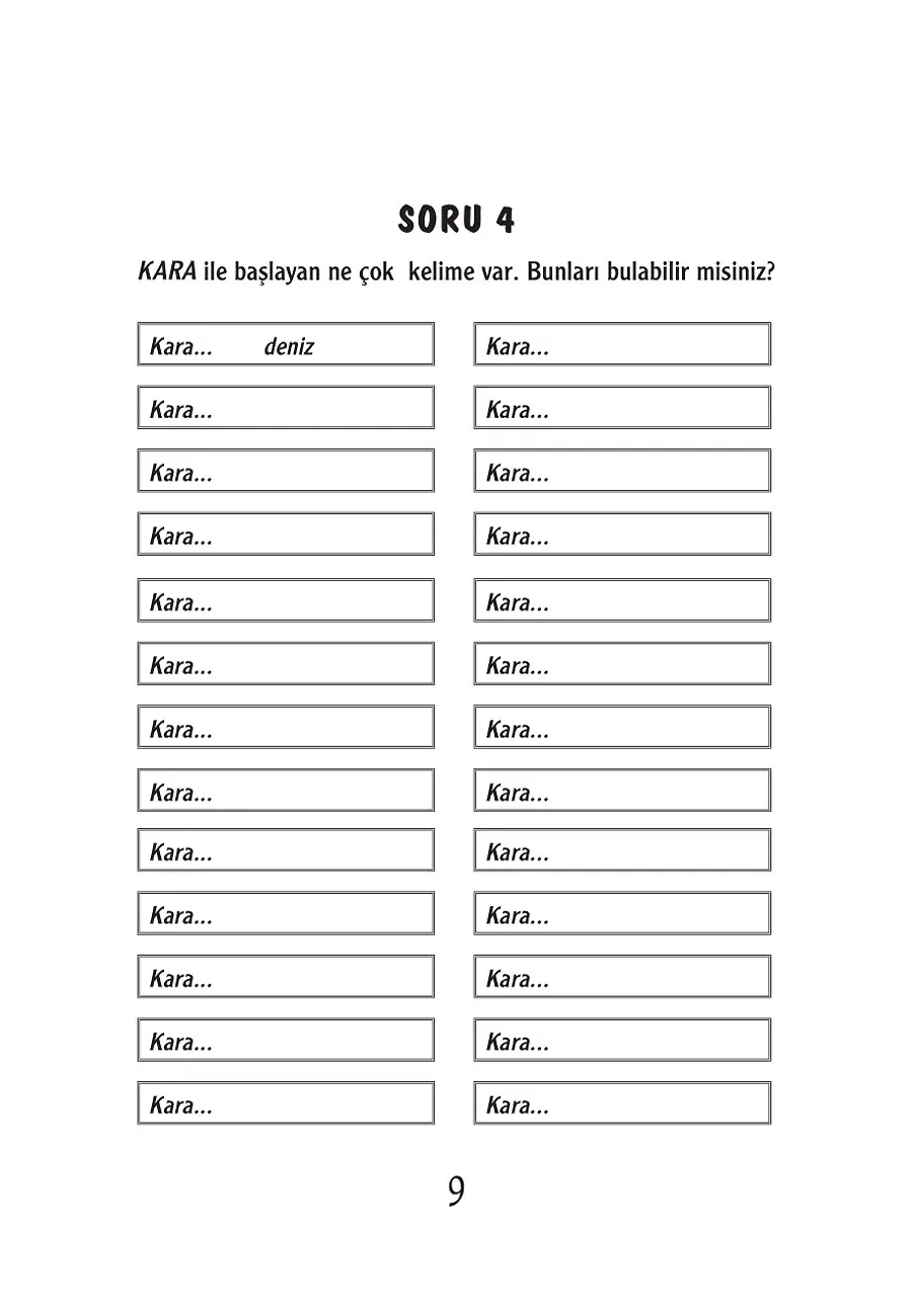 Kafa Patlatan Kelime Oyunları – Sayfa 5