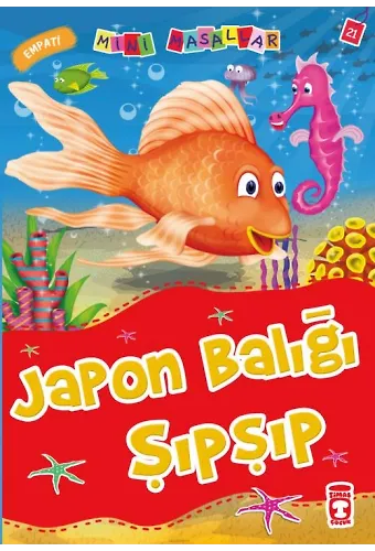 Japon Balığı Şıpşıp - Mini Masallar 3 (21)