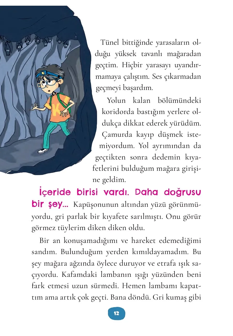 Kağan - Göldeki Hayalet – Sayfa 6