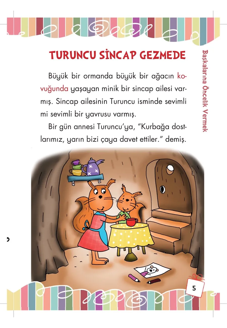 İyilik Yapmak Ne Güzel - Masallarla Görgü Kuralları 7 – Sayfa 1